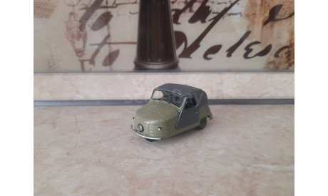Смз с1л, масштабная модель, Автолегенды СССР журнал от DeAgostini, scale43