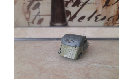 Смз с1л, масштабная модель, Автолегенды СССР журнал от DeAgostini, scale43