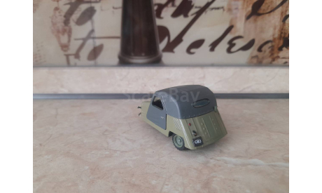 Смз с1л, масштабная модель, Автолегенды СССР журнал от DeAgostini, scale43