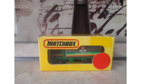 Matchbox volvo truck, масштабная модель, scale87