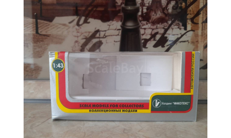 Инкотекс коробка саратов 1/43, боксы, коробки, стеллажи для моделей, Агат/Моссар/Тантал