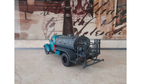 Д-251 Зис 150 легендарные грузовики, масштабная модель, Автолегенды СССР журнал от DeAgostini, scale43, РАФ
