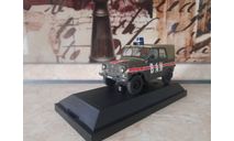 Уаз 469 ВАИ, масштабная модель, Автолегенды СССР журнал от DeAgostini, scale43