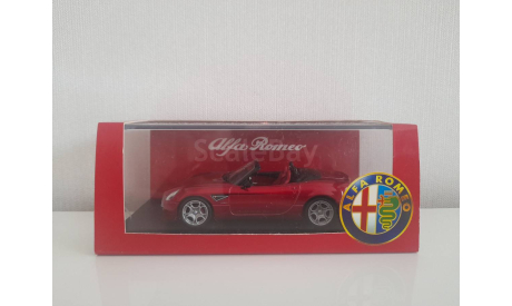 Alfa romeo 8c Spider M4, масштабная модель, scale43