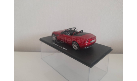 Alfa romeo 8c Spider M4, масштабная модель, scale43