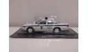 Ford Crown Victoria Милиция, масштабная модель, Автолегенды СССР журнал от DeAgostini, scale43