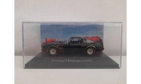 Pontiac Firebird 1977, масштабная модель, Altaya, scale43