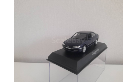 Peugeot 406 Norev, масштабная модель, scale43