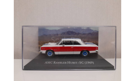 AMC RAMBLER HURST S/C 1969, масштабная модель, Altaya, scale43, Plymouth