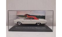 Plymouth Fury 426 Street Wedge 1965, масштабная модель, Altaya, scale43