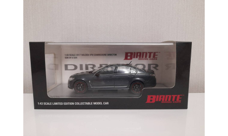Holden VFII COMMODORE DIRECTOR 2017 Biante B432717X, масштабная модель, scale43