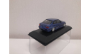 BMW M3 E36 Estoril blau minichamps 1/43, масштабная модель, scale43