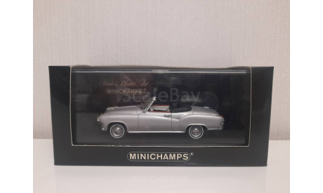 Borgward Isabella Minichamps, масштабная модель, scale43