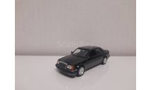 Mercedes 500E  W124 Minichamps, масштабная модель, Mercedes-Benz, scale43