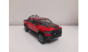 Dodge RAM 4×4 HOT WHEELS 1/43, масштабная модель