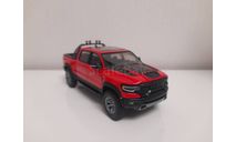 Dodge RAM 4×4 HOT WHEELS 1/43, масштабная модель