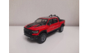 Dodge RAM 4×4 HOT WHEELS 1/43, масштабная модель