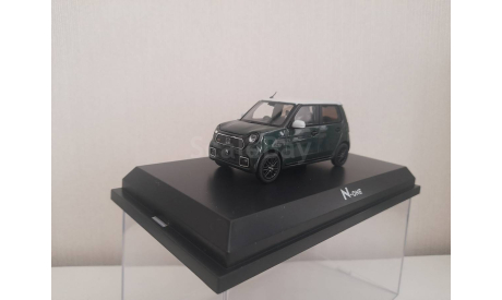 Honda N-one HobbyJapan43, масштабная модель, Ebbro, scale43