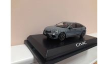 Honda Civic HobbyJapan43, масштабная модель, Ebbro, scale43