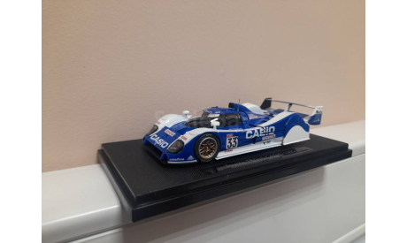 Toyota TS010 Casio le mans 1992, масштабная модель, Ebbro, scale43
