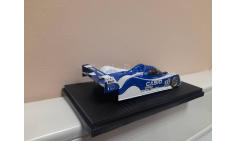 Toyota TS010 Casio le mans 1992, масштабная модель, Ebbro, scale43