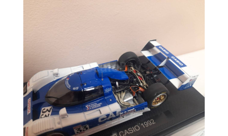 Toyota TS010 Casio le mans 1992, масштабная модель, Ebbro, scale43