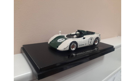 Toyota 7 Japan Grand Prix 1969, масштабная модель, Ebbro, scale43