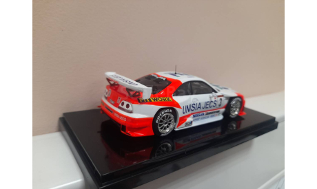 Nissan Skyline GT-R R33 JGTC 1998, масштабная модель, Ebbro, scale43
