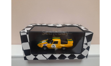 Daihatsu P3 Japan Grand Prix 1966, масштабная модель, Toyota, Ebbro, scale43