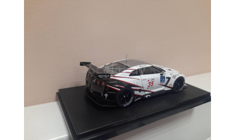 Nissan GT-R R35 GT-1 silverstone 2009, масштабная модель, Ebbro, scale43