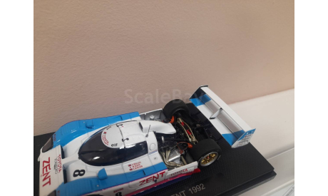 Toyota TS010 Zent le mans 1992, масштабная модель, Ebbro, scale43