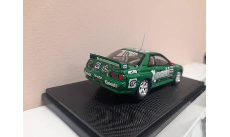 Nissan Skyline GT-R R32 Group A 1993, масштабная модель, Ebbro, scale43