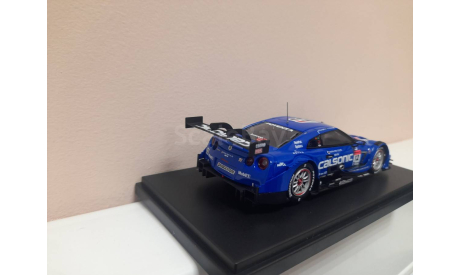 Nissan GT-R R35 Super GT500 2015, масштабная модель, Ebbro, scale43