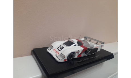 TOYOTA Toms 83C Fuji 1983, масштабная модель, Ebbro, scale43