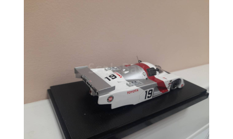 TOYOTA Toms 83C Fuji 1983, масштабная модель, Ebbro, scale43