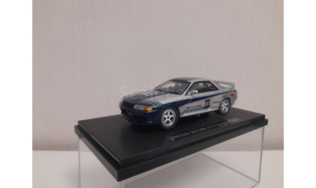 Nissan Skyline GT-R R32 Group A Test car, масштабная модель, Ebbro, scale43