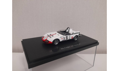 Honda S800 RQ Coniglio Macau Grand prix 1970, масштабная модель, Ebbro, scale43