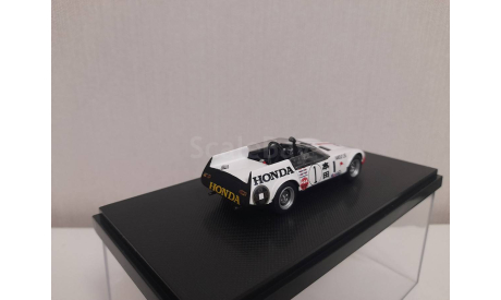 Honda S800 RQ Coniglio Macau Grand prix 1970, масштабная модель, Ebbro, scale43