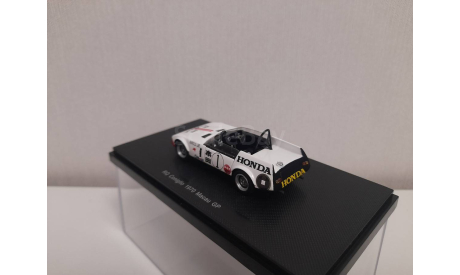 Honda S800 RQ Coniglio Macau Grand prix 1970, масштабная модель, Ebbro, scale43