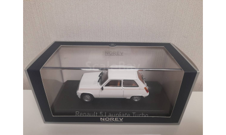 Renault 5 Turbo Norev, масштабная модель, scale43