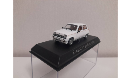 Renault 5 Turbo Norev, масштабная модель, scale43