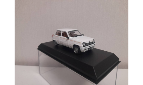 Renault 5 Turbo Norev, масштабная модель, scale43