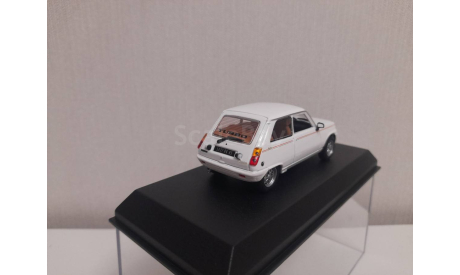 Renault 5 Turbo Norev, масштабная модель, scale43