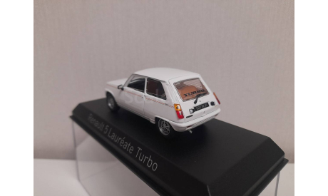 Renault 5 Turbo Norev, масштабная модель, scale43
