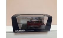 Suzuki Spacia Gear Hybrid XZ Turbo 2019 Hi-story 1/43, масштабная модель, scale43
