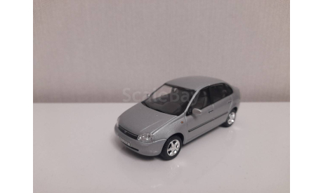 Ваз 1119 Калина  Lada Kalina Cararama, масштабная модель, Bauer/Cararama/Hongwell, scale43