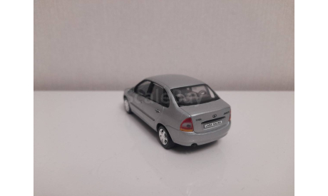 Ваз 1119 Калина  Lada Kalina Cararama, масштабная модель, Bauer/Cararama/Hongwell, scale43