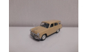 Москвич 423, масштабная модель, Автолегенды СССР журнал от DeAgostini, scale43