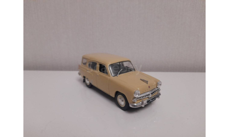 Москвич 423, масштабная модель, Автолегенды СССР журнал от DeAgostini, scale43