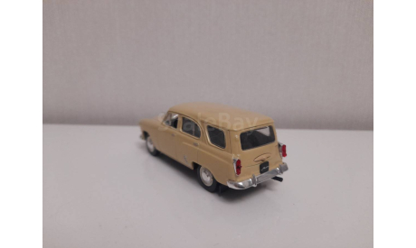 Москвич 423, масштабная модель, Автолегенды СССР журнал от DeAgostini, scale43